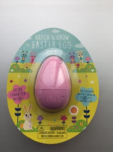 Hatch & Grow—Pink Easter Egg